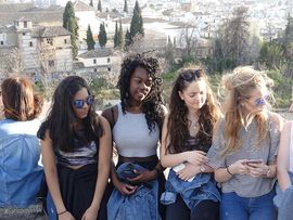 Escuela Montalbán - Freizeit in Granada