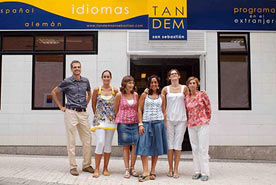 Sprachschule  Tandem Donostia San Sebastian