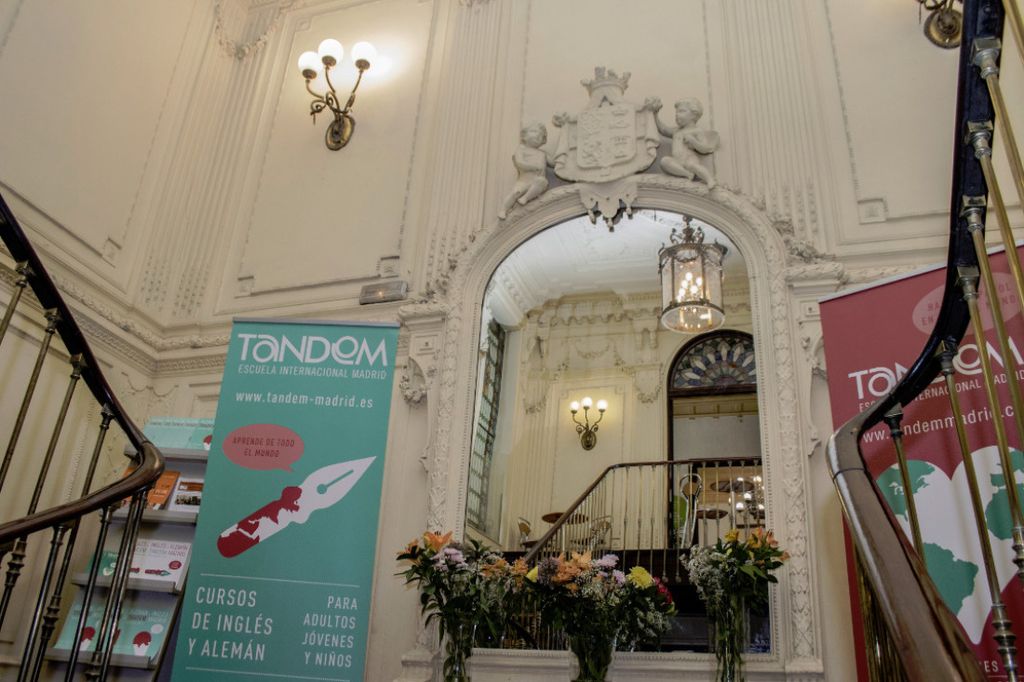 Spanisch Sprachschule Tandem Madrid