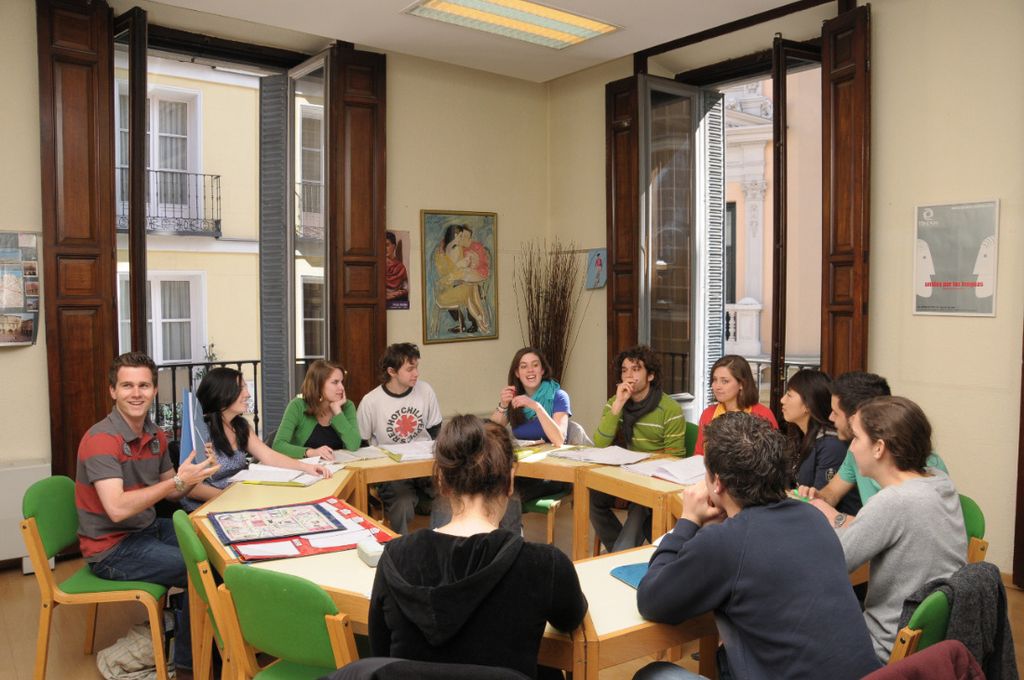 Spanischkurs an der Sprachschule Tandem Madrid